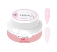Gel Renforçateur pour Ongles 15ml Base Renforçatrice | Gel Constructeur pour Extension, Art et Design, Domestique et en Salon