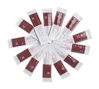 Gel réparateur de cicatrices de tatouage, 50 pièces de pommade de soins de microblading à la vitamine A et D anti-inflammatoire, microblading et guérison, fournitures de tatouage
