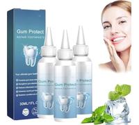 Gel réparateur de gencives, gel réparateur de dents, gel essence de blanchiment des dents, gel de blanchiment des dents, gel réparateur de gencives (3 pièce)