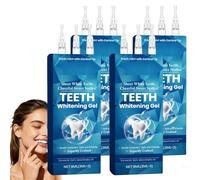Gel réparateur dentaire Gum Protect, soin buccal nettoyant en profondeur avec essences blanchissantes, gel apaisant pour les gencives, soin buccal réparateur et protecteur des dents. (4BOX)