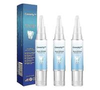 Gel Reparateur Pour Gencives, 3 Pieces, Reconstruit, Renforce, Blanchit, Elimine L'haleine, L'inflammation, Les Mauvaises Dents, Protege Contre Les Taches Gingivales Et La Recession - Hz