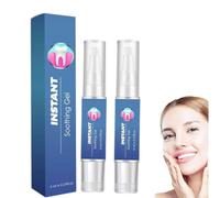 Gel réparateur pour les dents, Gel pour les gencives, Renforcement de l'émail, Traitement dentifrice naturel, Stylo blanchissant pour les dents, Haleine fraîche (2 pièce)