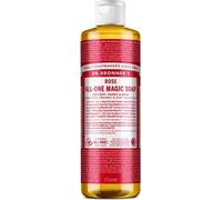 Gel Rose 18-en-1 Dr. Bronner's Pure-Castile Soap