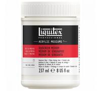 Gel s rigraphique professionnel Liquitex Medium 237 ml (8 oz)