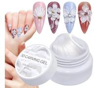 Gel Sculptant 3D Soin Beauté Des Extensions Sculptées Douces