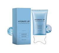 Gel sculptant et hydratant pour le visage avec embout Gua Sha intégré : Ce soin combine lifting, hydratation et massage quotidien en un seul produit. 120 g