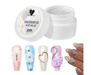 Gel Sculptant pour les Ongles 5 ml Non Collant : Construction, Extension,