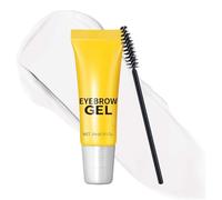 Gel sculptant pour sourcils - 10 ml - Gel sculptant à forte tenue avec pinceau pour sourcils, outil de sculpture de sourcils léger pour sœur, fille, petite amie, épouse, amie