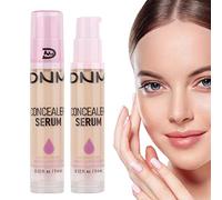 Gel Sérums Correcteur,cernes professionnel Scars - Anti-cernes Contours Maquillage pour peaux matures Cernes Rianpesn