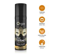 Gel sexuel stimulant le clitoris DUAL VIBE, lubrifiant vaginal à base d'eau
