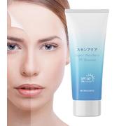 Gel Solaire | Hydratant UV Quotidien Léger | Gel Solaire 80g Non Collant pour Randonnée et Vacances - Protection Journalière