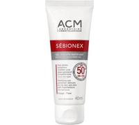 Gel solaire matifiant SPF 50+Sébionex (Gel solaire matifiant) 40 ml