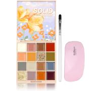 Gel Solide Ongle 16 Couleurs, Crème Solide Gel, Vernis À Ongles Solide, Palette De Vernis À Ongles En Gel Solide Semi Permanent Pour Nail Art Salon/Diy, Avec Pro Nail Brush Et Lumières#2