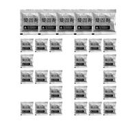 Gel Solidifiant Pour Toilette | Gel Pour Déchets Liquides Pour Toilettes Portatives,Comprimés Absorbants 50 Pour Voyage Camping Randonnée Voiture