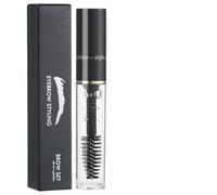 Gel Sourcils - 4.3g Tenue Forte Résistant À La Transpiration Cosmétique | Colle à Sourcils Transparente pour Maquillage | Pour Femmes et Adultes Usage Domestique Voyage Salle de Bain