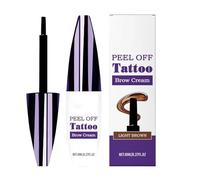 Gel Sourcils - 8ml Teinture Sourcils Définition Intense | Teinture Longue Tenue Anti-Taches pour Sourcils Définis, Mascara Sourcils Maison et Extérieur