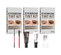 Gel Sourcils Femme, Tenue Longue Durée, Gels à Fixation Forte, Gels de Maquillage avec Effet Colorant, Accessoire Cosmétique, Kit Gel pour la Maison, le Travail, l'École, les Voyages