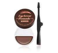 Gel Sourcils Palette 2 en 1, Mascara à Sourcils Deux Couleurs Longue Tenue, Crème Teintée Imperméable, Formulaire Résistante à l'Eau et Anti-Trace, Effet Sourcils Naturels et Définis (05)