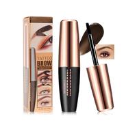 Gel Sourcils Peel Off, Marron Clair Teinture Sourcils Tattoo Longue Durée, Waterproof et Anti-transfert, Durée de Vie de 3 Jours, Eyebrow Gel Tint Peel Off for Natural Looking Brows, Cadeau Femme-02