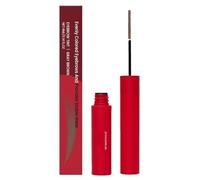 Gel Sourcils Teinté Longue Tenue, Teinture Temporaire, Noir Gris Résistant à l'Eau et Anti-Transfert, Définition Naturelle et Densité Sourcils, Facile à Appliquer et à Enlever (gris marron)