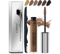 Gel Sourcils Waterproof Kit-Auburn Mascara Volume Teinte Longue Duree,Eye Brow Cream Pour Sourcils Et Cils Pleins Et Formes,Professionnelle De Teinte De Sourcil,Eyebrow Glue Avec Peigne A Sourcils-02