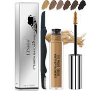 Gel Sourcils Waterproof Kit-Blonde Mascara Volume Teinte Longue Duree,Eye Brow Cream Pour Sourcils Et Cils Pleins Et Formes,Professionnelle De Teinte De Sourcil,Eyebrow Glue Avec Peigne A Sourcils-01