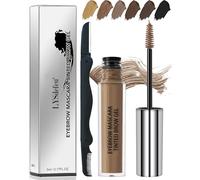 Gel Sourcils Waterproof Kit-Marron Mascara Volume Teinte Longue Duree,Eye Brow Cream Pour Sourcils Et Cils Pleins Et Formes,Professionnelle De Teinte De Sourcil,Eyebrow Glue Avec Peigne A Sourcils-03