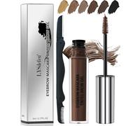 Gel Sourcils Waterproof Kit,Marron Mascara Volume Teinte Longue Duree Femme
