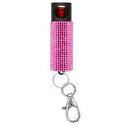 Gel Spray Strass Anti-Aggression Pour Femme, Marqueur Rouge et UV 48H, Jet Linéaire 3-4M Anti-Vent, 20ml 20 Pulvérisations ou 10s, Cadeau Anniversaire Étudiante Campus Sport Jogging Parc, Légal France