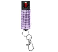 Gel Spray Strass Anti-Aggression Pour Femme, Marqueur Rouge et UV 48H, Jet Linéaire 3-4M Anti-Vent, 20ml 20 Pulvérisations ou 10s, Cadeau Sécurité Bureau Voyage Soirée Nuit Métro Parking, Légal France