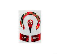 Gel Stickers for XMAX300 Ignition Cover Scratch Guard(A)