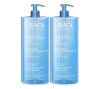 Gel surgras liquide | Nettoie & Améliore le confort de la peau | Hydratée & Apaise | Préserve du Dessèchement |Frais & Extra-Doux |Sans Savon| Testé sous contrôle dermatologique | Lot de 2x1L