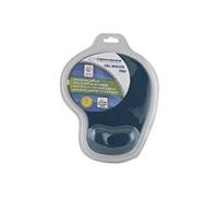 GEL - Tapis de souris avec repose-poignets - bleu