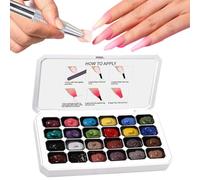Gel Tapotage Pour Les Ongles Outils De Manucure À Couleurs Pigmentées