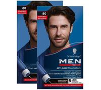 Gel teinté anti-gris - Schwarzkopf - Men Perfect - Châtain noir - Estompe les cheveux gris