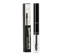 Gel teinté pour sourcils double embout, colle à sourcils waterproof et anti-bavures, formule longue tenue à séchage rapide, pour femmes et amateurs de maquillage