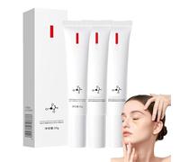 Gel teinté raffermissant pour les yeux, crème tenseur temporaire pour le contour des yeux, crème raffermissante anti-rides, réduit les poches et les ridules.