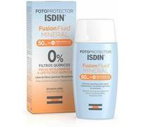 Gel Teinté Solaire Isdin Fusion Fluid Mineral SPF50 50 ml
