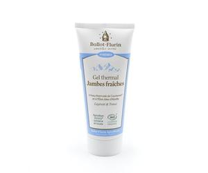 Gel Thermal Jambes Fraîches Bio 100ml Ballot-Flurin