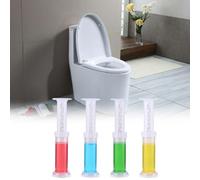 Gel toilette - de détartrage pour toilettes - Nettoyant pour bloc de parfum - Distributeur de désodorisant pour salle de bain - Pâte à broder fraîche - Gouttes d' liquide - Salle de