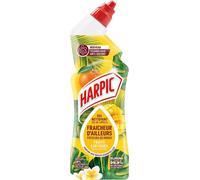 Gel toilette Harpic - 750 ml - fraîcheur du monde - parfum de fruits exotiques