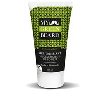 Gel Tonifiant Accélérateur De Pousse Pour Barbe Et Moustache