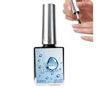 Gel Top Coat Ongles Brillant Effet Goutte d'Eau | Effet Goutte d'Eau Brillant Sans Dégraissage | Top Coat Gel | pour Passionnés, Débutants, Amateurs, Familles, Femmes et Filles