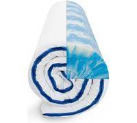 Gel-Topper CoolRelax, surmatelas 140x200, surmatelas végétalien en mousse de gel, hauteur env. 8 cm, matériaux de première qualité Germany