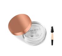 Gel transparent pour sourcils - Kit de savon pour sourcils - Brow Fix Shaping Wax - Pinceau 3D - Savon pour effet laminage