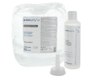 Gel ultrasonique transparent pour échographie NeoJelly US - 5 L