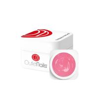 Gel UV 3 en 1 UV/LED Monophase Rose 50ml = Base + Construction + Finition / Gel Monophase (3 en 1) - Outlet Nails