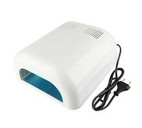Gel UV d'art de lampe de clou de la mode 36W traitant le dessiccateur léger + machine de dessiccateur de SPA de 4 tubes