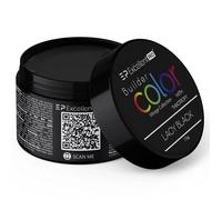Gel UV de couleur Noir Intense Excellent PRO Builder 15g
