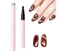 Gel UV œil de chat avec aimant, 7 en 1 UV Cat Eye Stylo à paillettes magnétique (05)
